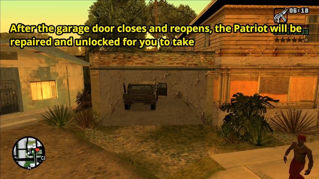 SAN ANDREAS HOW TO OBTAIN THE BP,FP,EP,MP PATRIOT смотреть онлайн