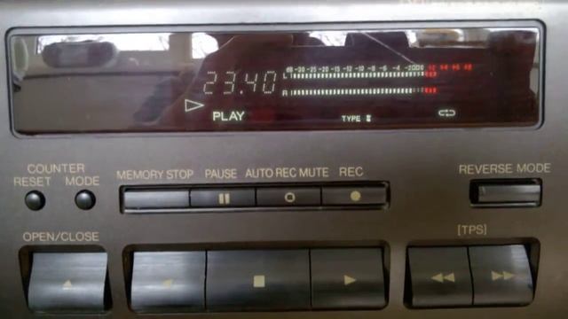 Technics RS-BX501 Stereo Cassette Deck Sold/Verkocht!