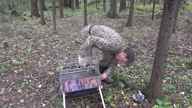 Охота на рябчика #24 Поход выходного дня смотреть онлайн