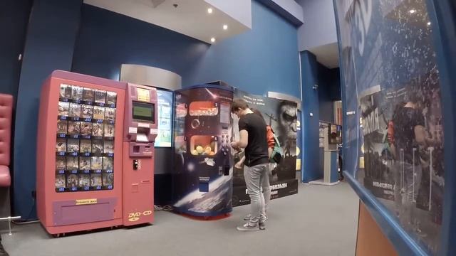 Торговый автомат Мангустин (Mangustin) Москва смотреть онлайн