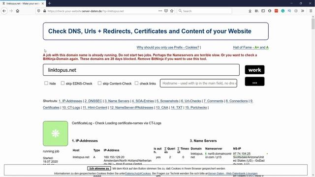 Best DNS TXT Lookup Tool смотреть онлайн
