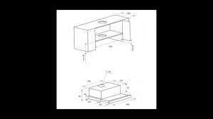 Вытяжка встраиваемая в шкаф 60 см Kuppersberg