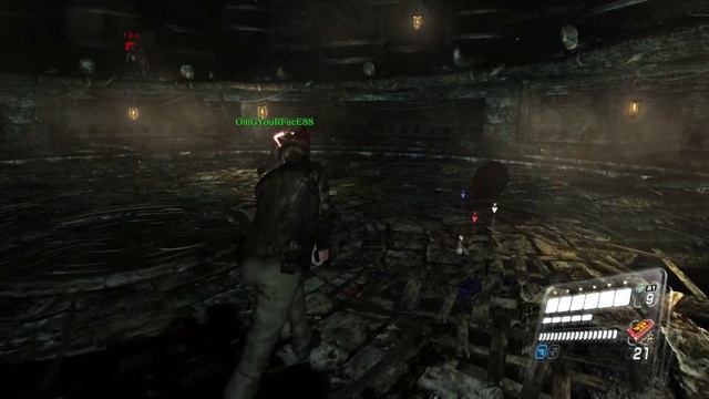 RESIDENT EVIL 6 - Deborah смотреть онлайн