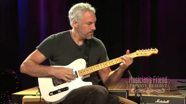 Fender Custom Shop Special Edition Custom Deluxe Telecaster at Musicians Friend смотреть онлайн