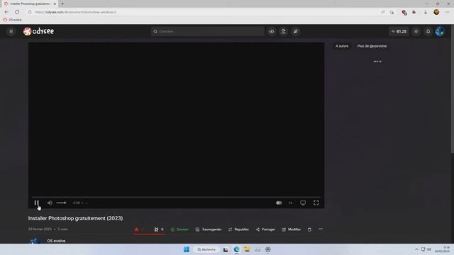 Installer Photoshop gratuitement (2023) смотреть онлайн