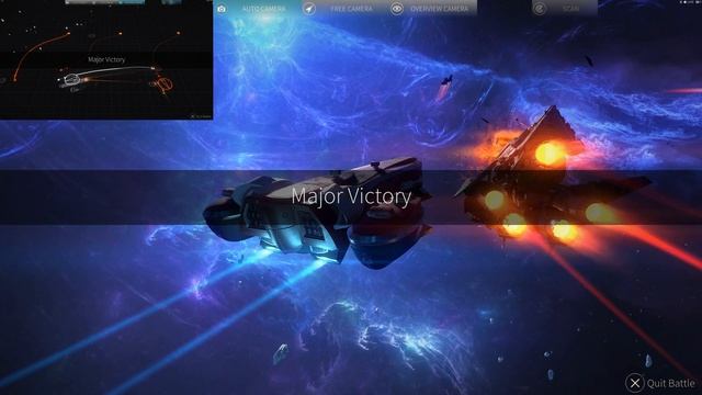 Endless Space 2 Battle - United Empire vs Cravers - Compilation смотреть онлайн