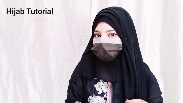 Summer Hijab Tutorial With Niqab | Full Coverage | Layers Hijab Tutorial | Hijab Tutorial
