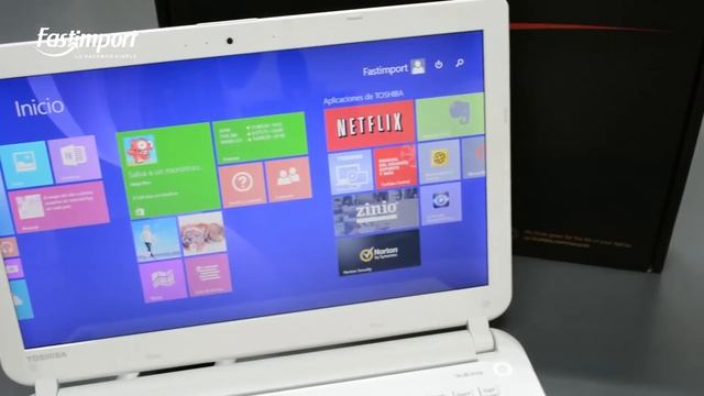 Toshiba Notebook L45-B4202wl Fastimport - 19147 смотреть онлайн