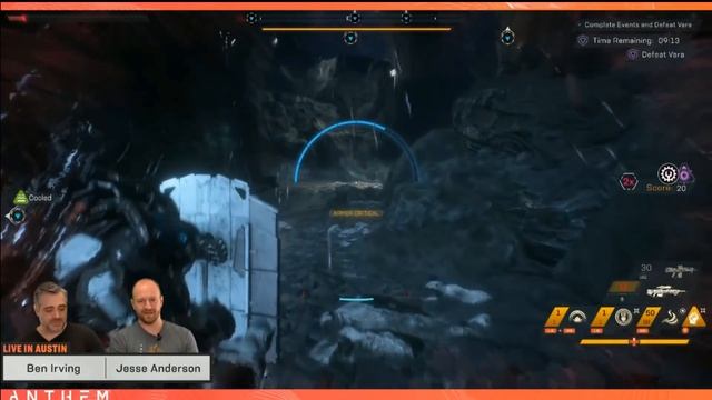 Anthem - First Cataclysm Gameplay! Every Detail: New Loot, Weapons, and Map! смотреть онлайн