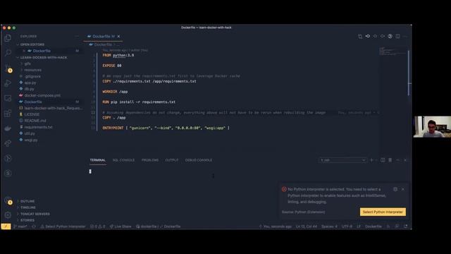 Intro to Docker Workshop смотреть онлайн