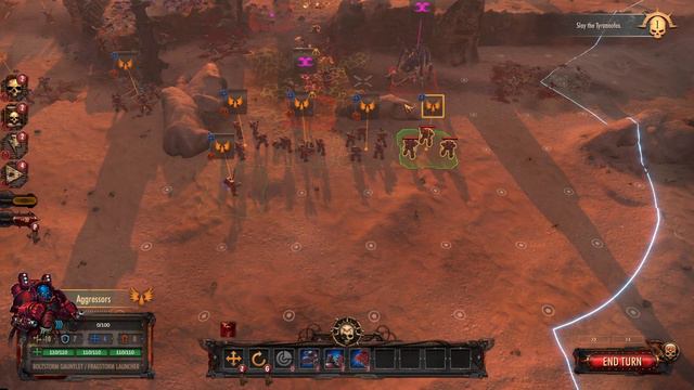 Warhammer 40,000: Battlesector 03 смотреть онлайн