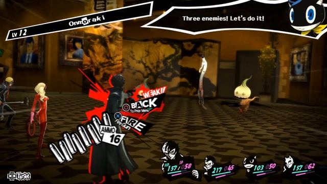 Persona 5 Mod - Afterbattle Ammo Refill смотреть онлайн