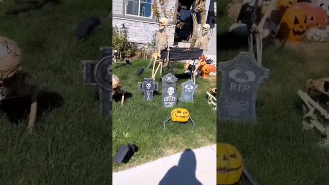 Как Американцы Украшают Дома на Хэллоуин смотреть онлайн