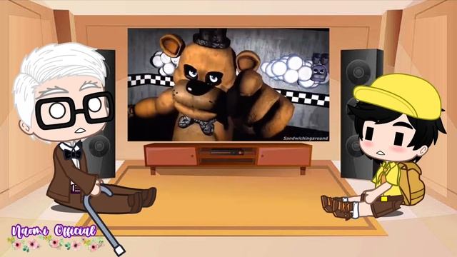 Up Movie React To Afton Family Memes || Fnaf || Gacha Club || Naomi Official xD || смотреть онлайн