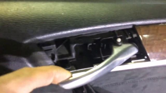 BMW X6. Как разобрать обшивку двери смотреть онлайн