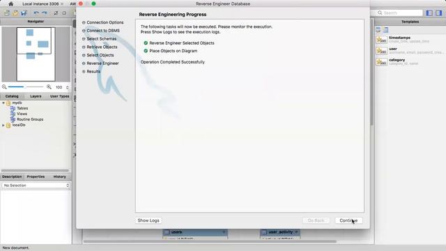 MySql workbench Synchronize Model not working to synchronize two database смотреть онлайн
