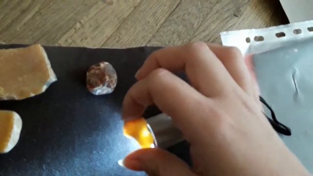 Чудо камень, янтарь в булыжнике, окаменелость. Что же это? смотреть онлайн