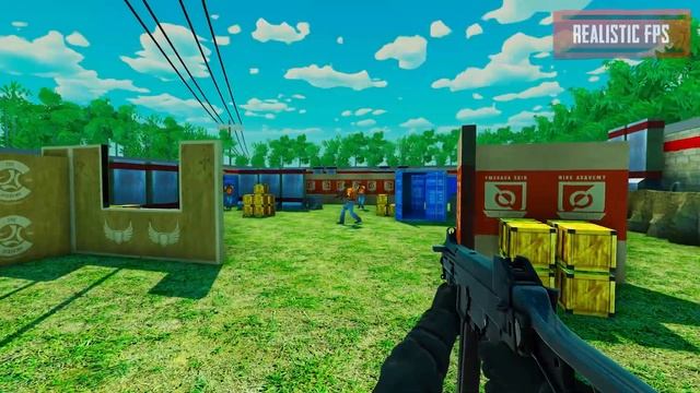 Commando Gun Shooting Games 3D смотреть онлайн