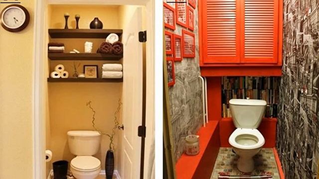 60 Идей современного дизайна для маленького туалета (2020) Дизайн и интерьер туалетной комнаты смотреть онлайн