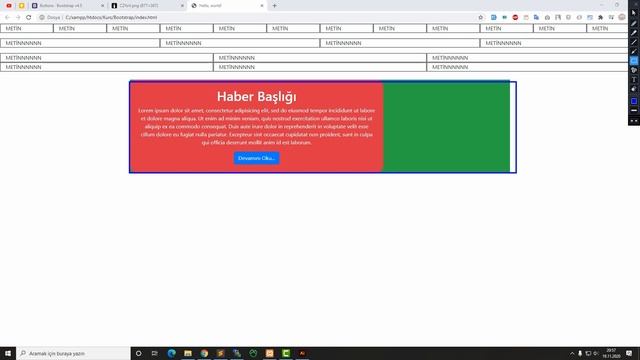 Bir Derste Bootstrap - 1 Saatte Bootstrap | Hızlandırılmış Bootstrap Dersi смотреть онлайн