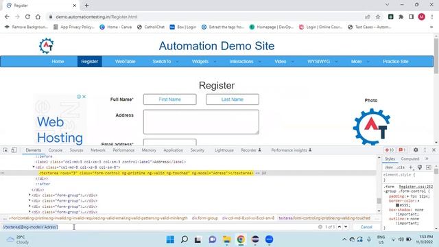 Locators and XPath | Selenium Java | Q & A #automationtester #seleniumjava #seleniumwebdriver смотреть онлайн