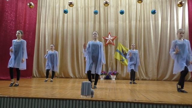 студия танца "Джани" (Оренбург).Дети. 23 февраля смотреть онлайн