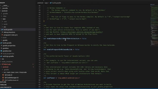 Display qr code in react native's new architecture using fabric without 3rd party lib for android смотреть онлайн