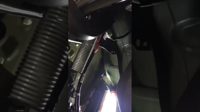 Что делать если замерз лючок бензобака смотреть онлайн