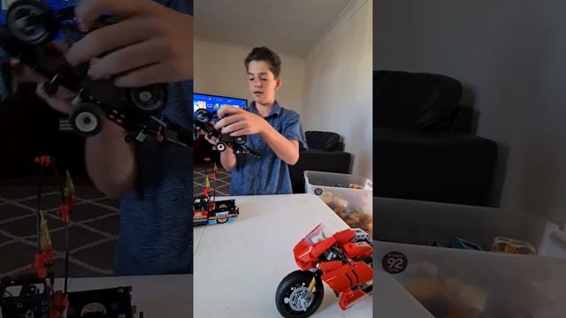 My Lego Technic Collection so far смотреть онлайн