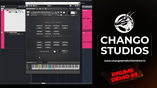 Chango Studios - Massive Drum Kit смотреть онлайн