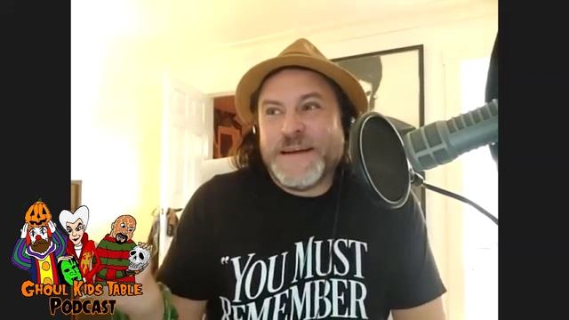 The Ghoul Kids Table-"The Andras Jones Interview part 1" смотреть онлайн