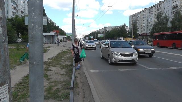 08.07.2014 Пенсионеры мучаются на Фучика 02465 смотреть онлайн