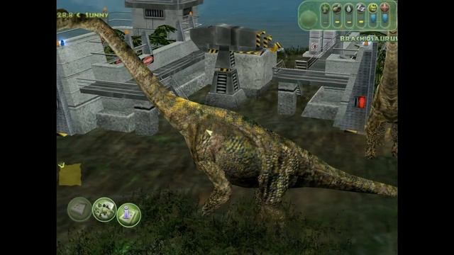 Jurassic Park Operation Genesis обзор на Novel Canon Mod смотреть онлайн