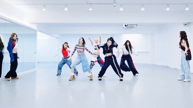 XG - 'PUPPET SHOW' Dance Practice Mirrored смотреть онлайн