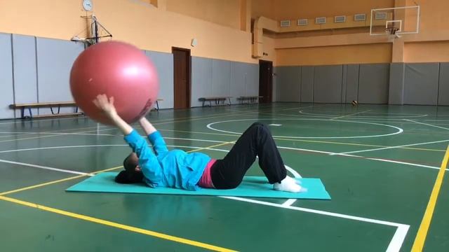 Занятие с фитболом при остеохондрозе. смотреть онлайн