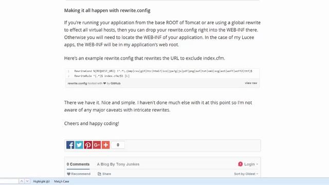 A Brief Look at the Rewrite Valve in Tomcat 8 смотреть онлайн