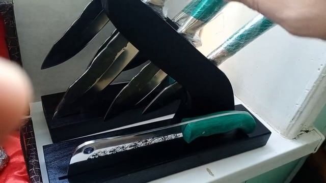 кухонные кованые ножи смотреть онлайн