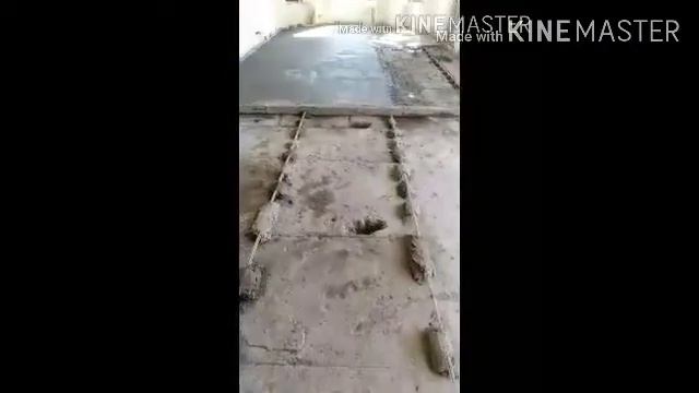 Стяжка в доме по маяки. Уй полига под маяк куйиб стяжка.
