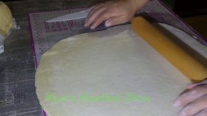 Рецепт пирога для большой семьи с картофелем и гусем. Татарский ЗУР БЭЛИШ!