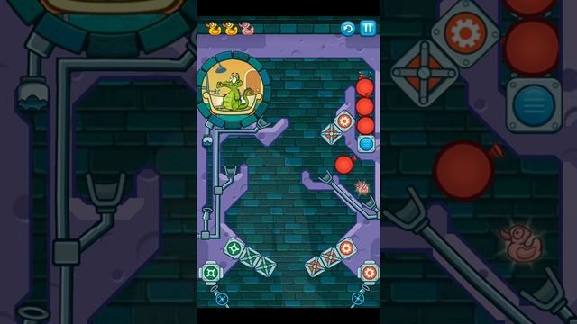 Крокодильчик Свомпи - прохождение уровня 7-13 "Банкшот" смотреть онлайн