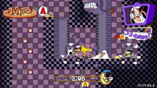 playing random pizza tower mods смотреть онлайн