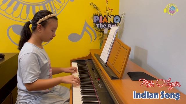 Mẫn Thuyên | Indian Song - Alfred's basic Piano - Book 2 | Neo Music смотреть онлайн