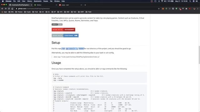 Nodejs Git Update | Updating Git | Call out to RolePlayingGenerator | Playing With Nodejs | Ep. 2.5 смотреть онлайн