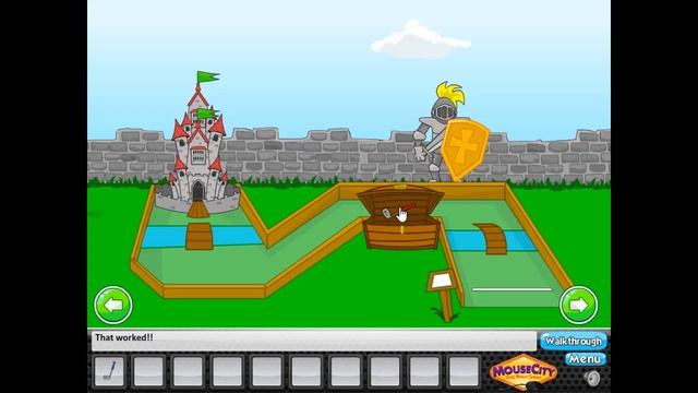 Putt Putt Escape Walkthrough смотреть онлайн
