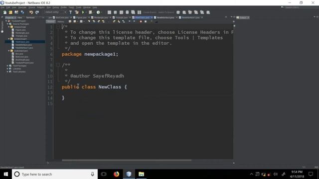 JAVA Bangla Tutorials 38 - JAVA Interface Implementation смотреть онлайн