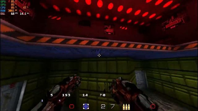 What happens when you mix Quake with DOOM 2016? смотреть онлайн