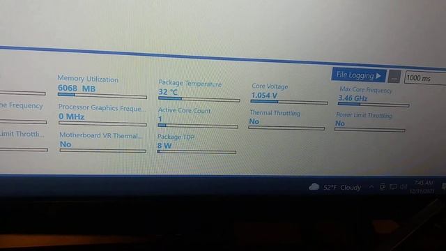 Intel XTU benchmark I5-12600k no overclock noctuac120mm cpu cooler смотреть онлайн
