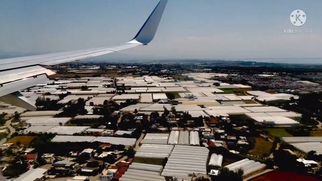 Посадка в аэропорту Хавалимани & Анталья | NordStar | Boeing 737-800 смотреть онлайн