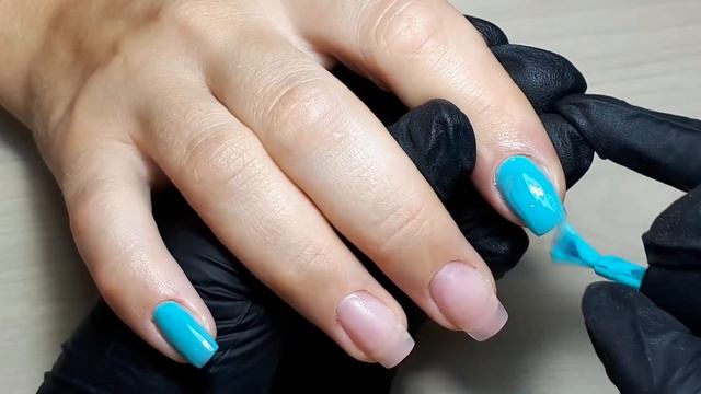 #81 Дизайн не для слабонервных Коррекция акрилатиком без опила смотреть онлайн