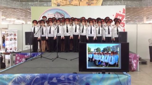 Визитка кадет в Минске на выставке в БелЭкспо смотреть онлайн